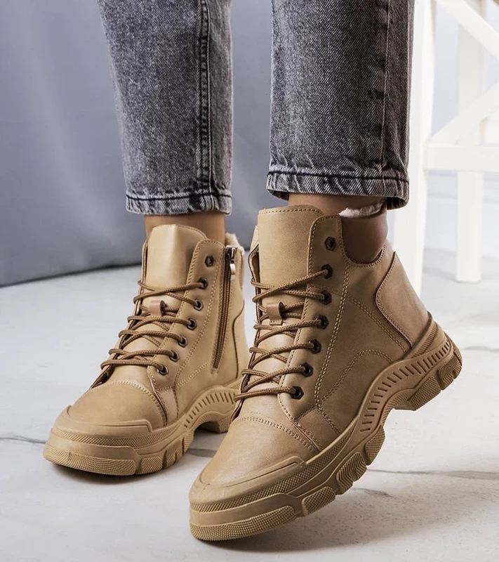 Gemre Cizme izolate Dinto maro