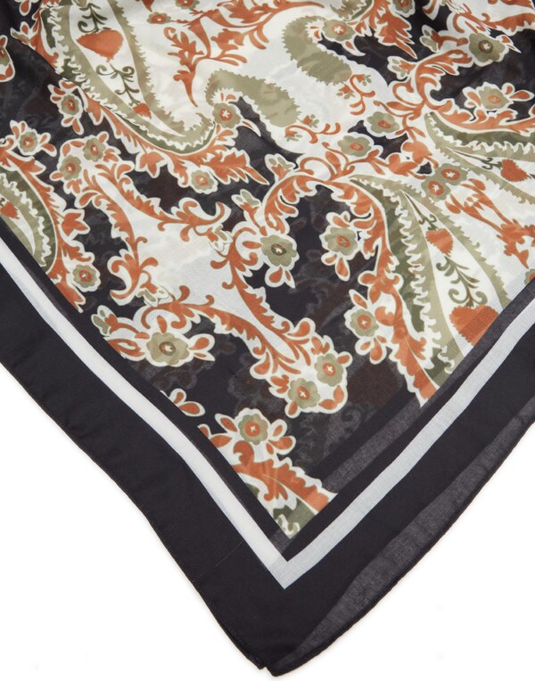Black Women's Patterned Scarf ORSAY - Women's