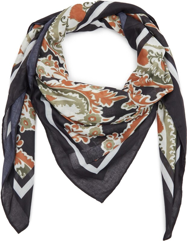Black Women's Patterned Scarf ORSAY - Women's