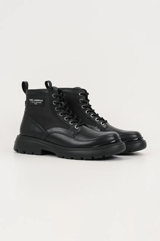 Karl Lagerfeld ghete de piele MASON 6