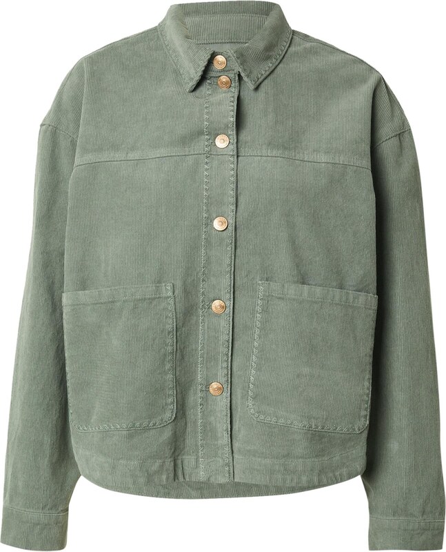 ONLY Geacă de primăvară-toamnă 'ONLMOXIE' verde jad