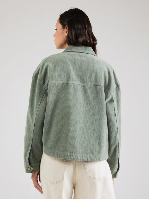 ONLY Geacă de primăvară-toamnă 'ONLMOXIE' verde jad