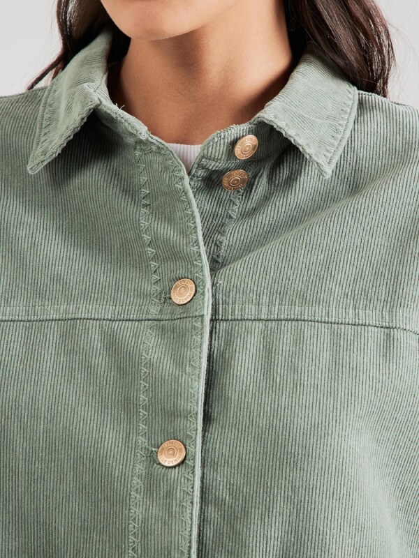 ONLY Geacă de primăvară-toamnă 'ONLMOXIE' verde jad