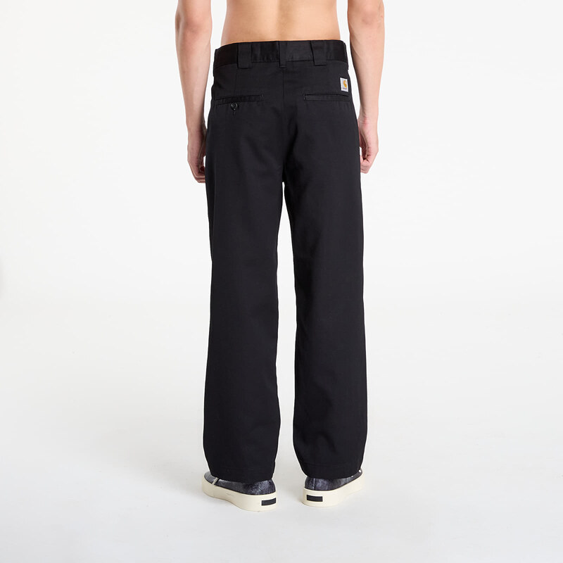 Pantaloni Carhartt WIP Craft Pant Black Rinsed 29