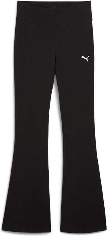 Puma ESS High-Waist Flared Leggings black