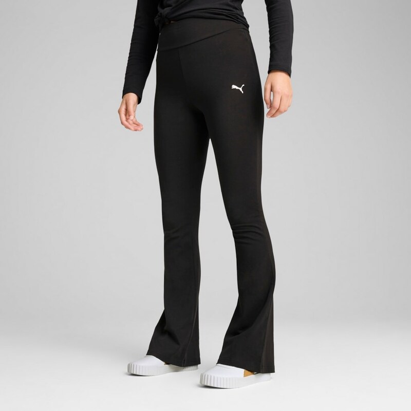 Puma ESS High-Waist Flared Leggings black