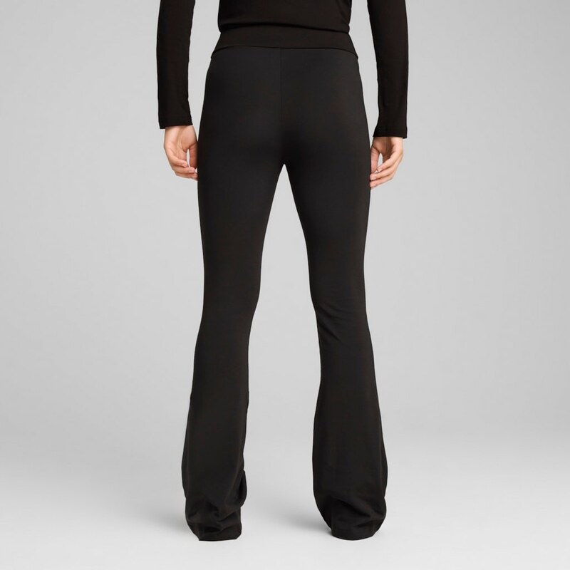 Puma ESS High-Waist Flared Leggings black