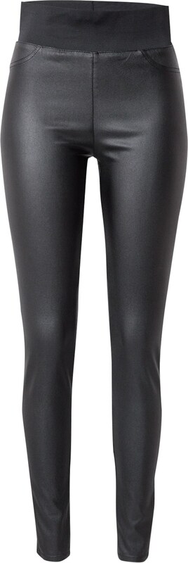 Freequent Leggings 'SHANTAL COOPER' negru