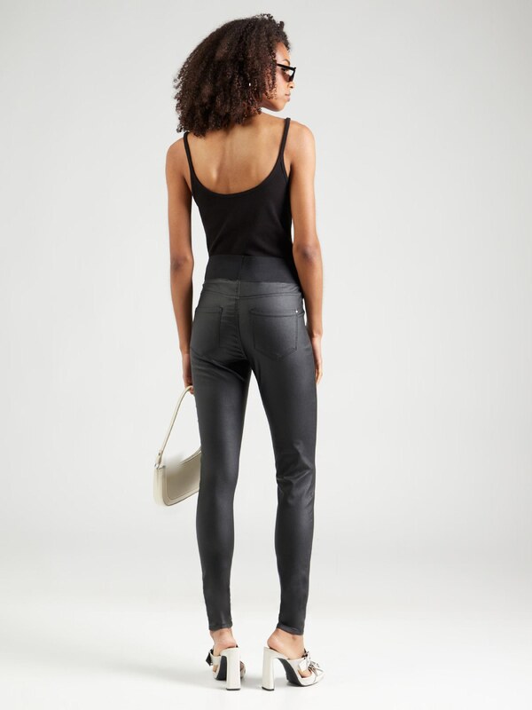 Freequent Leggings 'SHANTAL COOPER' negru