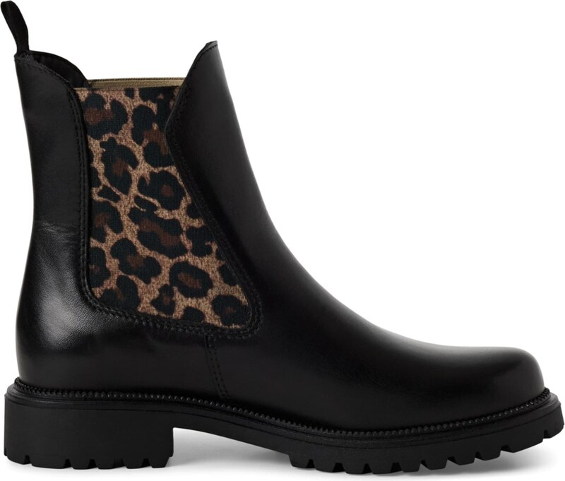 Tamaris Ghete chelsea maro caramel / negru