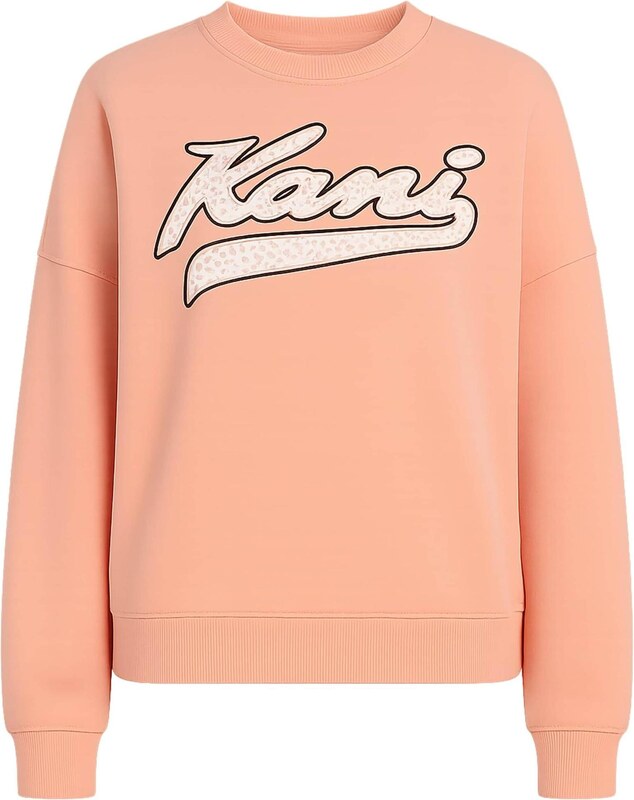 Karl Kani Bluză de molton ' ' portocaliu
