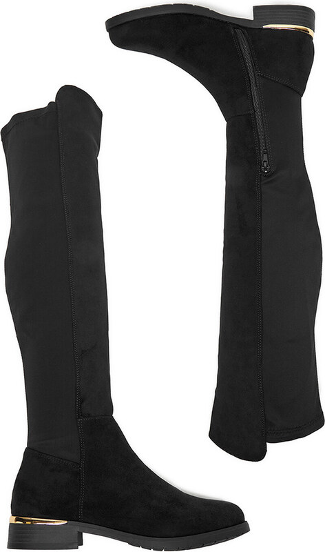 Cizme lungi muschetar DeeZee