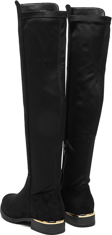 Cizme lungi muschetar DeeZee