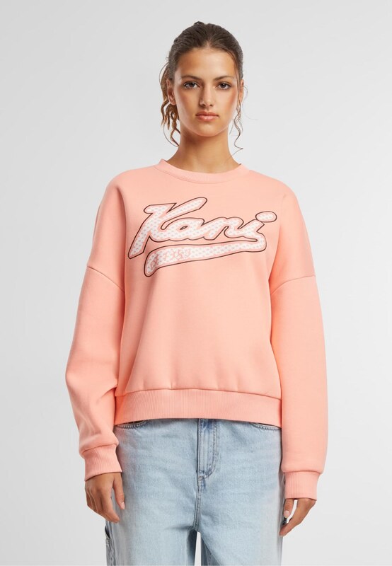 Karl Kani Bluză de molton ' ' portocaliu