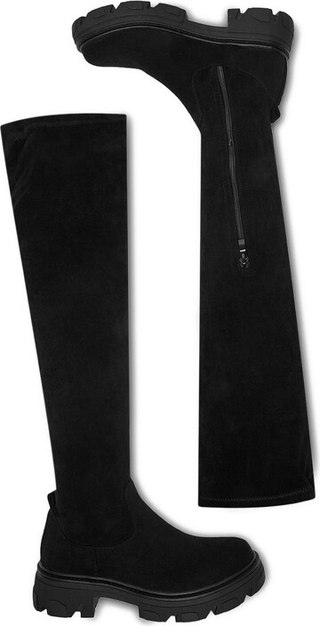 Cizme lungi muschetar DeeZee