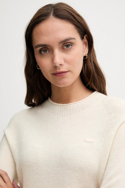 Lacoste pulover de lână