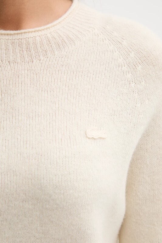 Lacoste pulover de lână