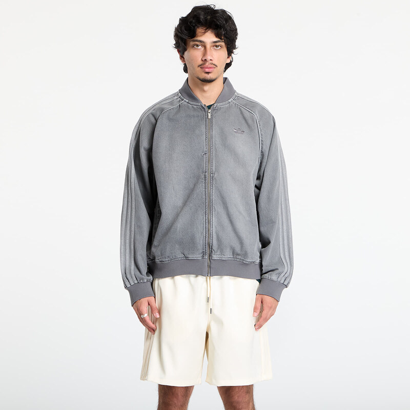 adidas Originals Jachetă adidas SST Adicolor Loose Denim Jacket Light Denim XL