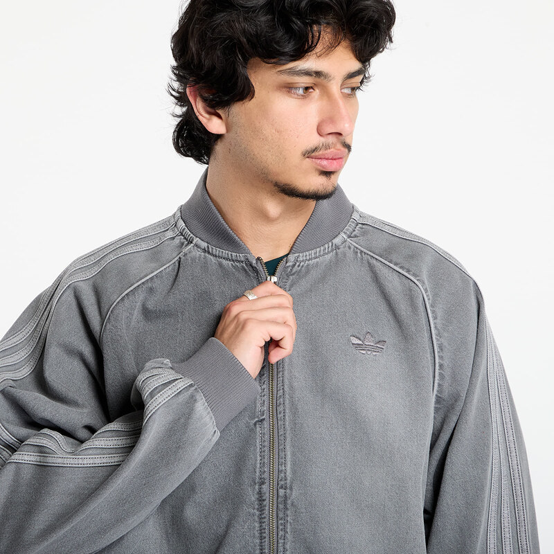 adidas Originals Jachetă adidas SST Adicolor Loose Denim Jacket Light Denim XL