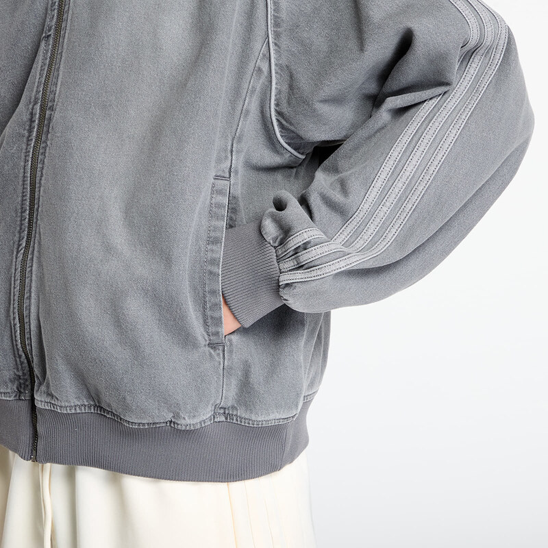 adidas Originals Jachetă adidas SST Adicolor Loose Denim Jacket Light Denim XL