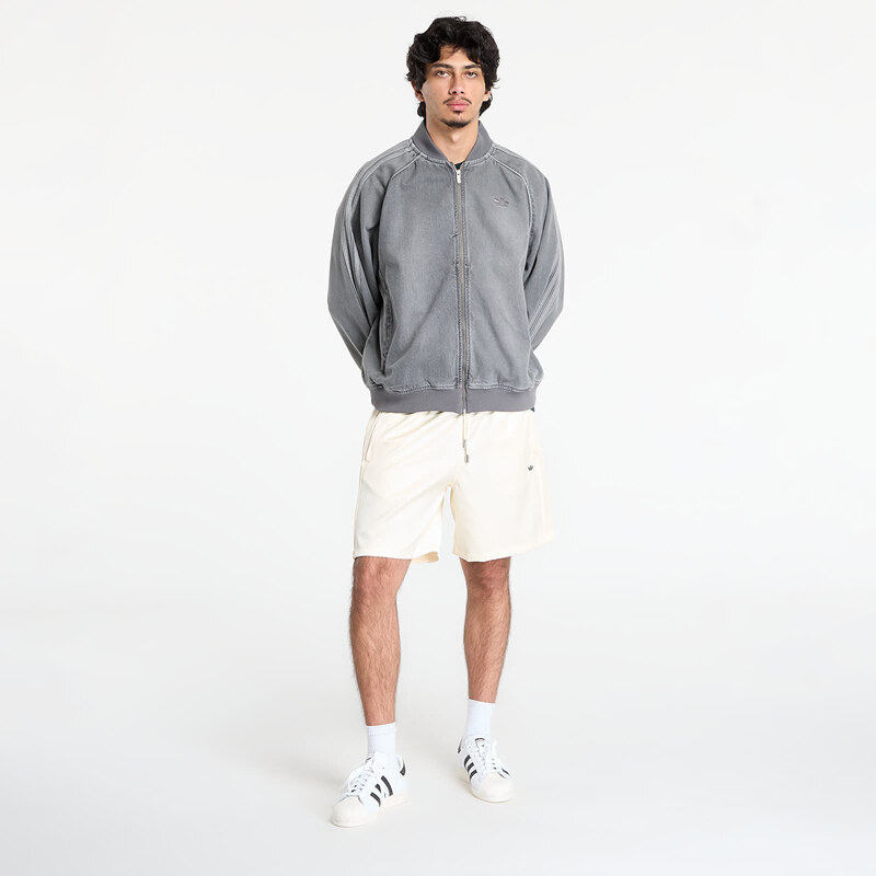 adidas Originals Jachetă adidas SST Adicolor Loose Denim Jacket Light Denim XL