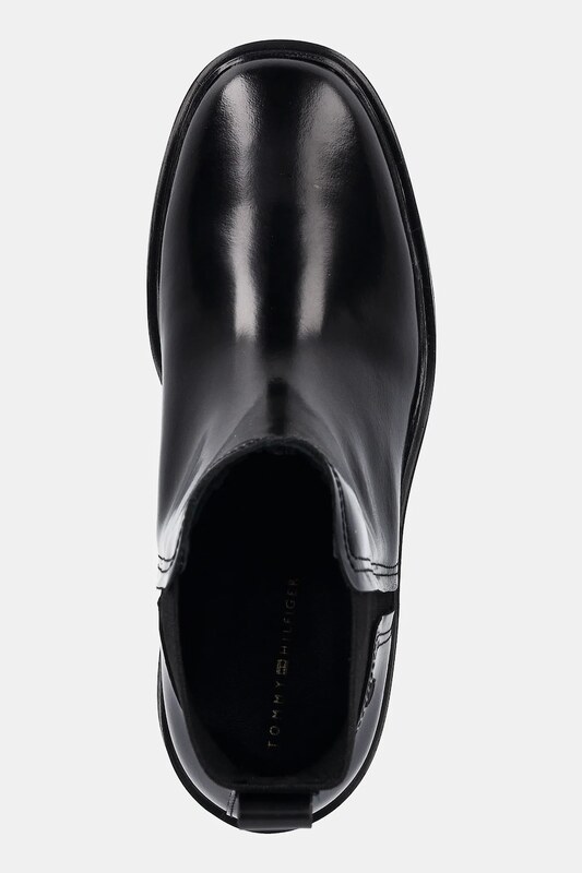 Tommy Hilfiger ghete chelsea de piele MINIMAL ABRASIVATO CHELSEA