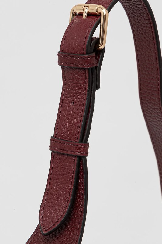 Geox poșetă de piele SOLANGY