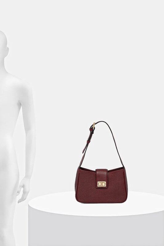 Geox poșetă de piele SOLANGY