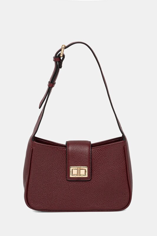 Geox poșetă de piele SOLANGY