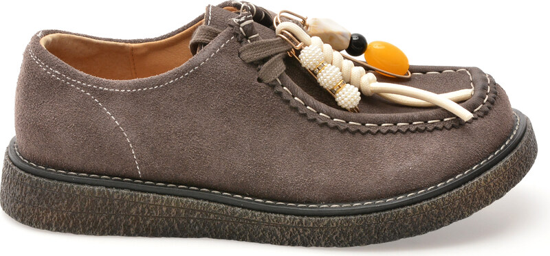 Pantofi GRYXX gri, 9320, din piele intoarsa
