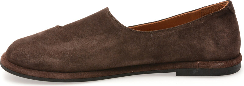 Pantofi EPICA maro, 1614033, din piele intoarsa