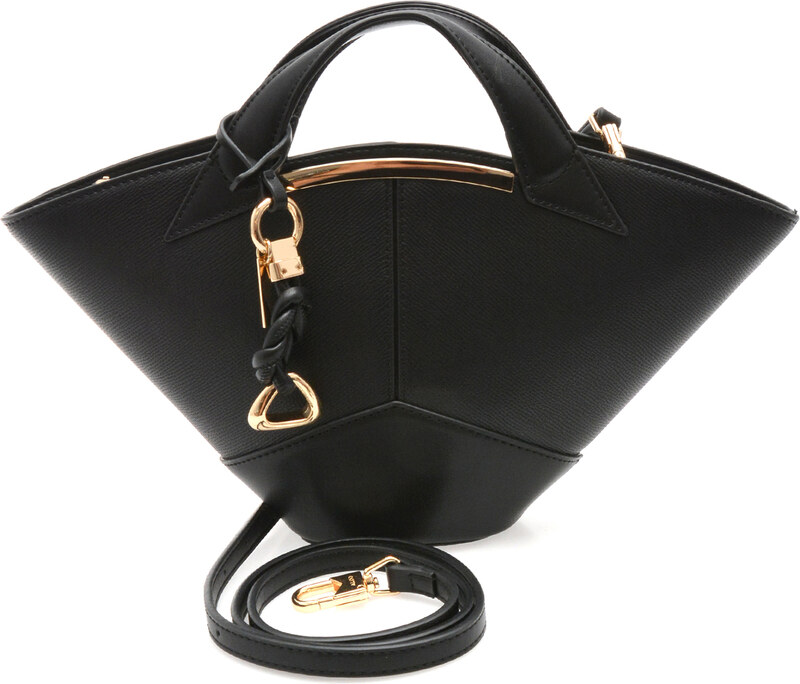 Geanta ALDO neagra, IVEYMIA 006, din piele ecologica