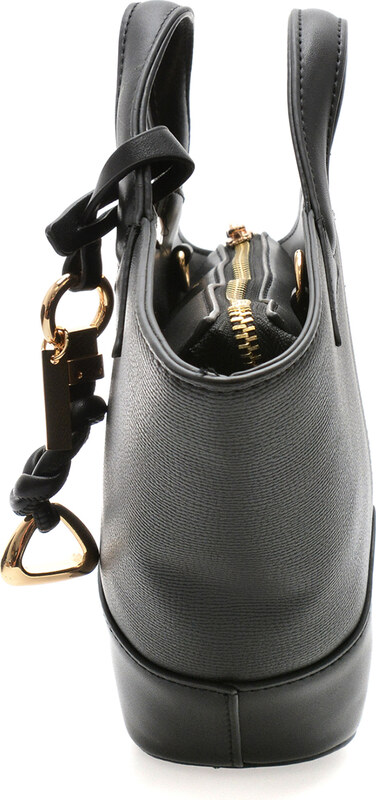 Geanta ALDO neagra, IVEYMIA 006, din piele ecologica