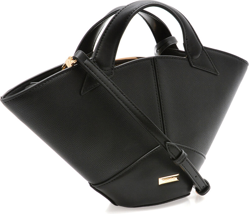 Geanta ALDO neagra, IVEYMIA 006, din piele ecologica