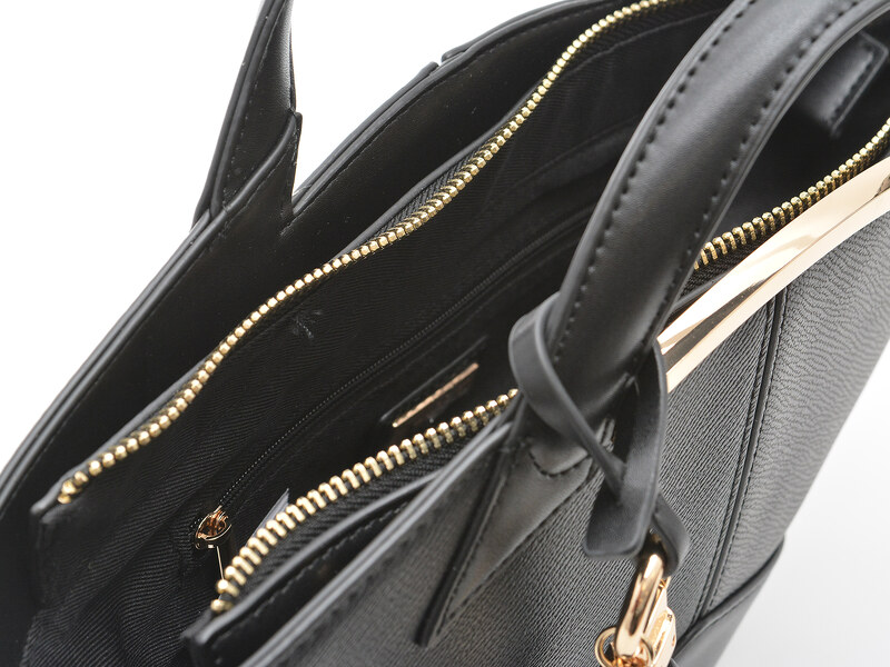 Geanta ALDO neagra, IVEYMIA 006, din piele ecologica