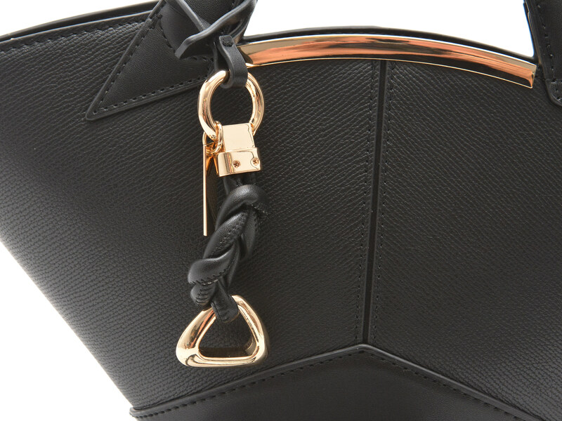 Geanta ALDO neagra, IVEYMIA 006, din piele ecologica