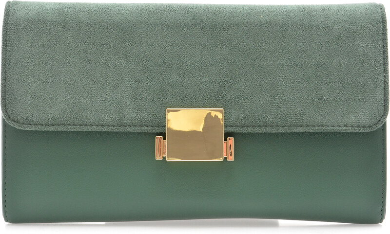 Portofel EPICA verde, 830003, din piele ecologica