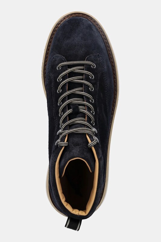 Gant botine de piele întoarsă Hillprep