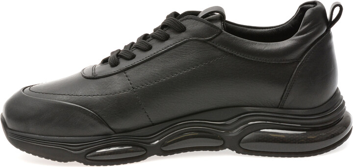 Pantofi sport GRYXX negri, S2050, din piele naturala