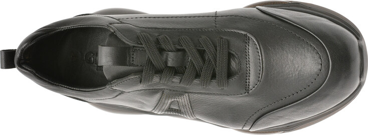 Pantofi sport GRYXX negri, S2050, din piele naturala
