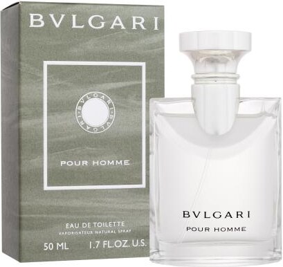 Bvlgari Pour Homme 50 ml apă de toaletă pentru bărbați