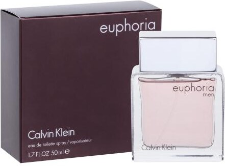 Calvin Klein Euphoria 50 ml apă de toaletă pentru bărbați