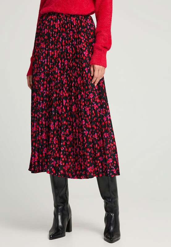 FUNKY BUDDHA Women's floral skirt