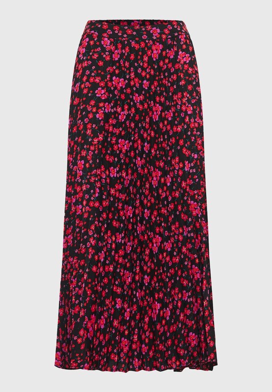 FUNKY BUDDHA Women's floral skirt