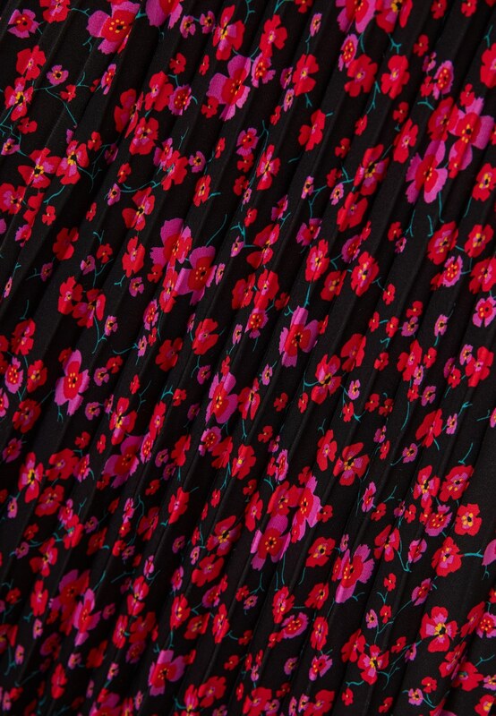 FUNKY BUDDHA Women's floral skirt