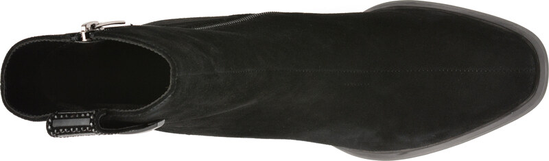 Botine EPICA negre, M10, din piele intoarsa