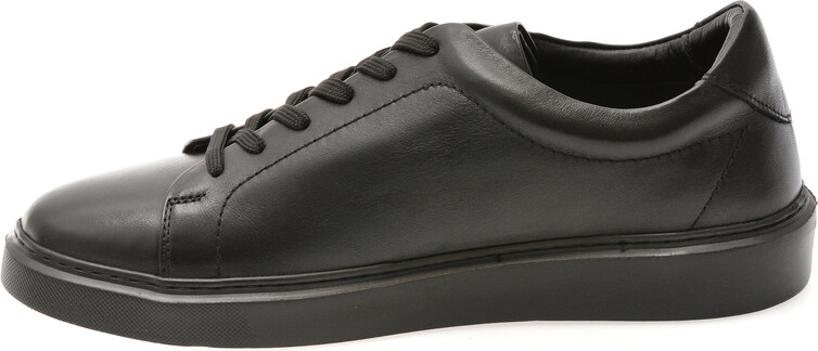 Pantofi sport GRYXX negri, M7162, din piele naturala