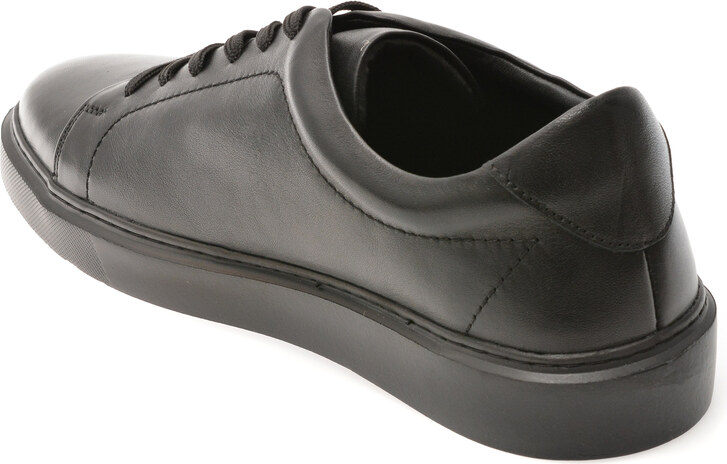 Pantofi sport GRYXX negri, M7162, din piele naturala
