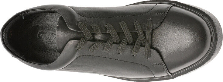 Pantofi sport GRYXX negri, M7162, din piele naturala