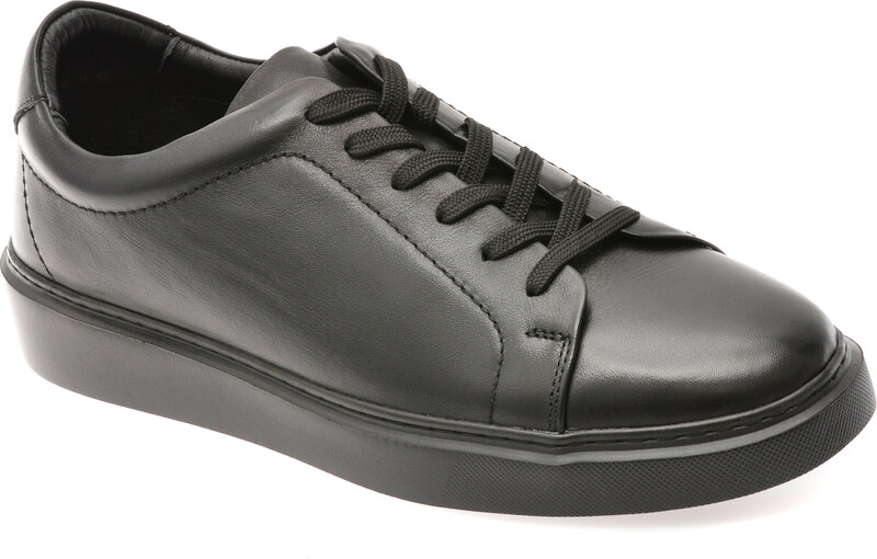 Pantofi sport GRYXX negri, M7162, din piele naturala